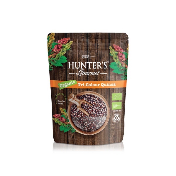 Hunter's Gourmet Organic Tri-Colour Quinoa 300g