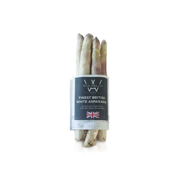 Wye Valley Finest British White Asparagus 250g