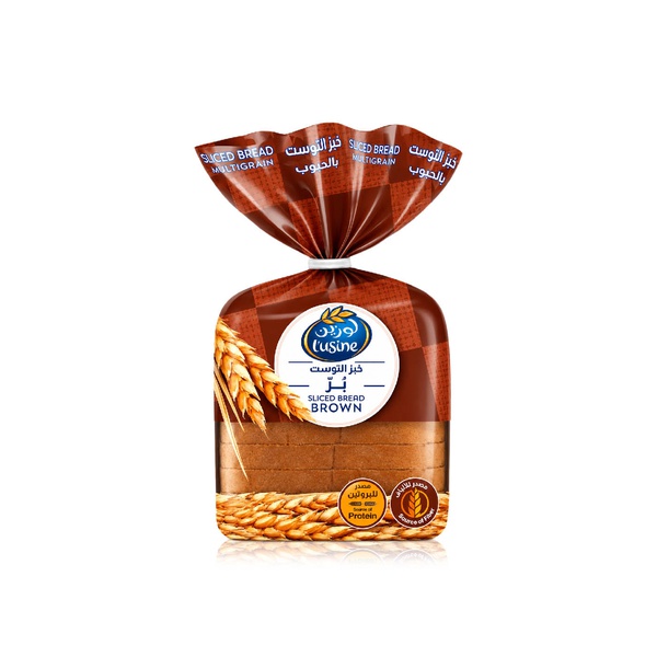 Lusine Sliced Brown Bread 275g