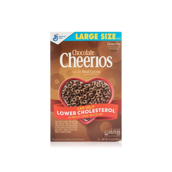 اشتري General Mills chocolate cheerios في الامارات