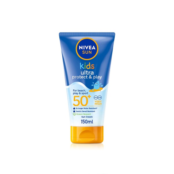 Nivea Sun Kids Ultra Protect and Play Sun Cream Spf 50+150ml
