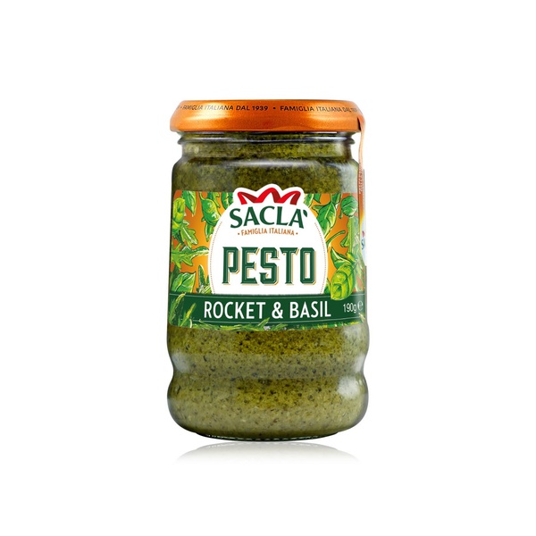 Sacla Wild Rocket Pesto 190g