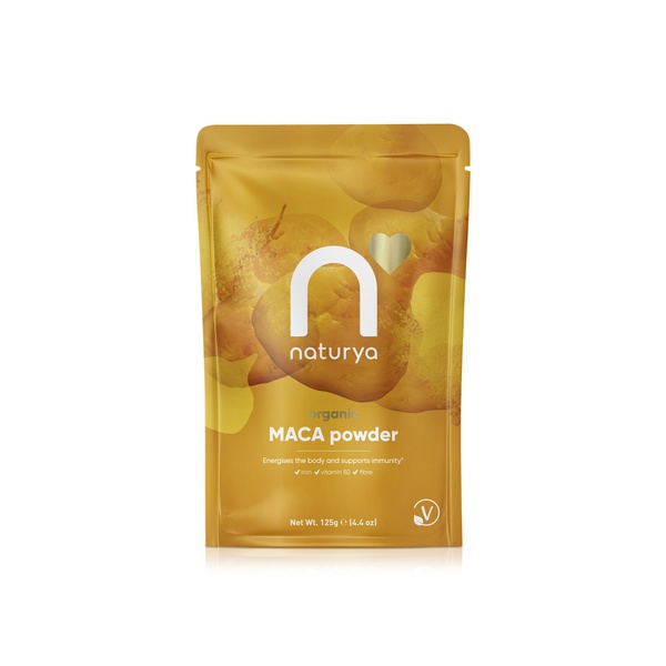 Naturya Organic Maca Powder 125g