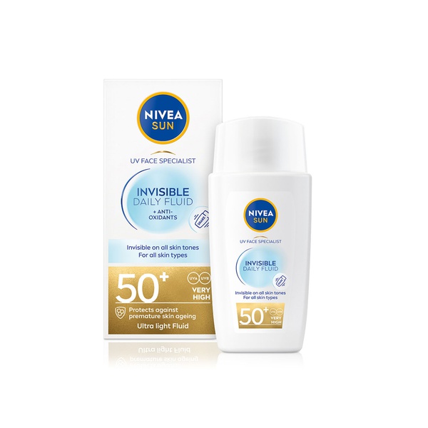 Nivea Sun Invisible Daily Fluid 50+ 40ml