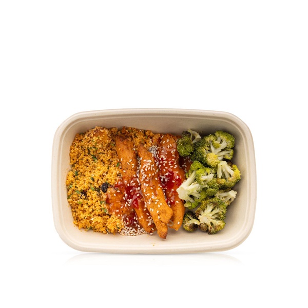 Sweet Chilli Chicken, Couscous & Broccoli Bowl 337g