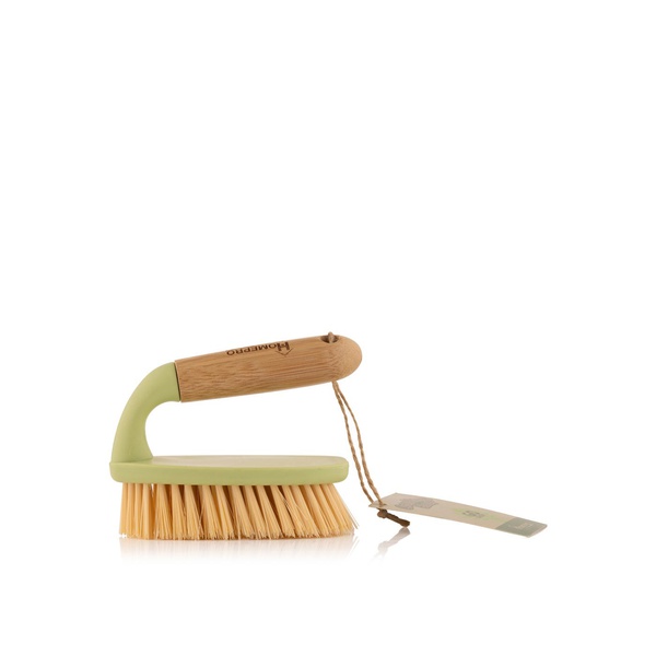 Buy Home Pro go green bamboo scrubbing brush in UAE