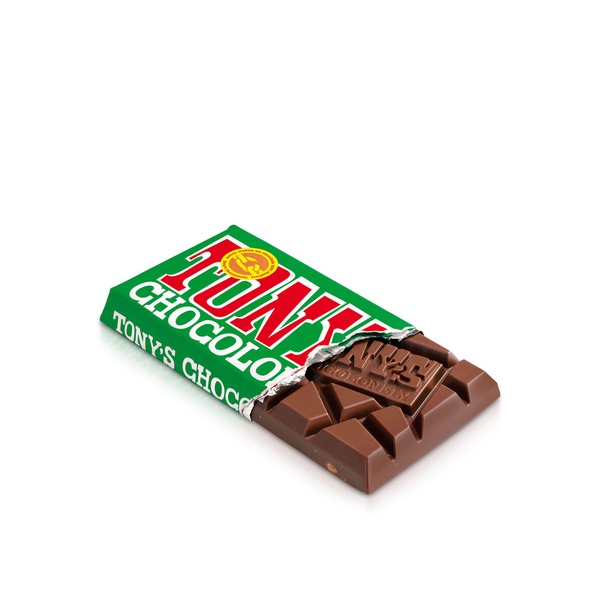 Tony's Chocolonely Milk Chocolate Hazelnut 180g
