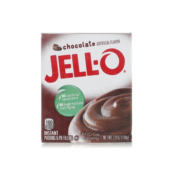 Jell-O Instant Pudding Chocolate 110g