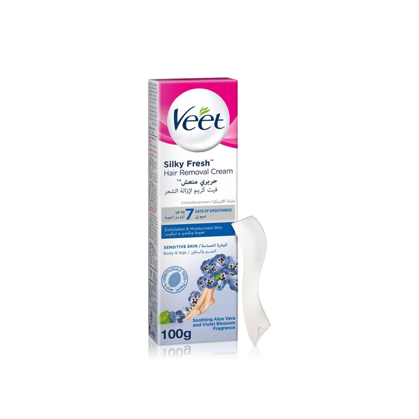 Veet Hair Removal Cream for Sensitive Skin Legs & Body 100g