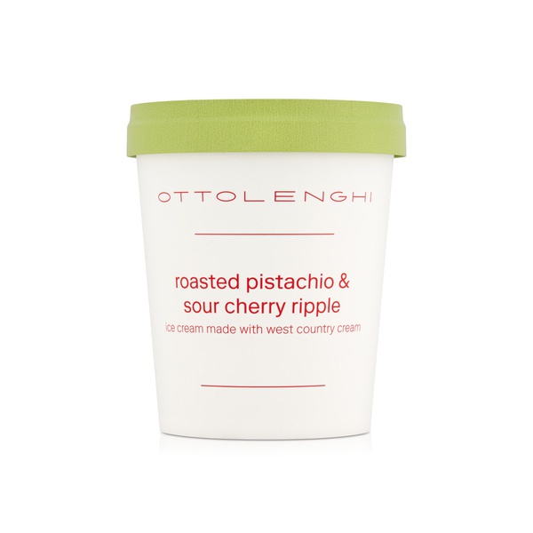 Ottolenghi Roasted Pistachio & Sour Cherry Ripple Ice Cream 480ml