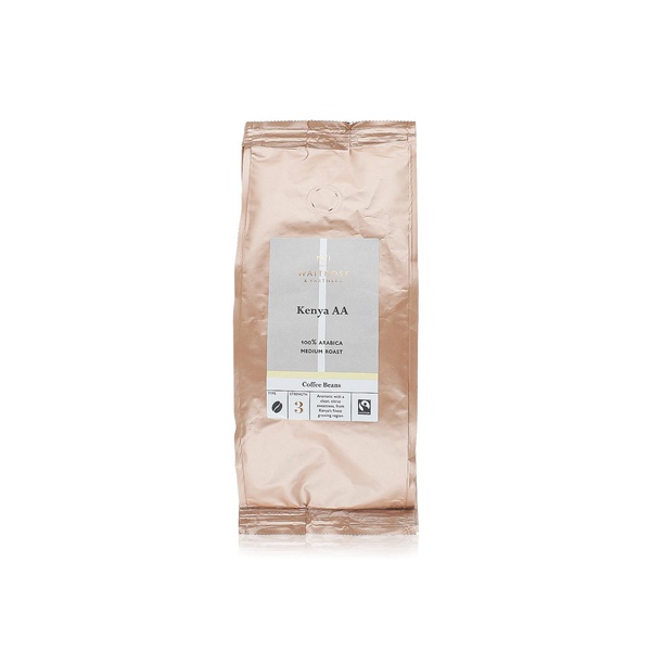 Waitrose No. 1 Kenya Aa Coffee Beans 227g