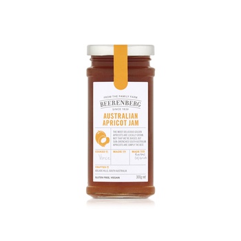 Beerenberg Gluten-Free Apricot Jam 300g