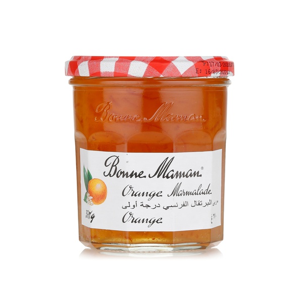 اشتري Bonne Maman orange marmalade 370g في الامارات