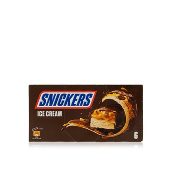 Snickers Ice Cream Bar 6 X 45.6G