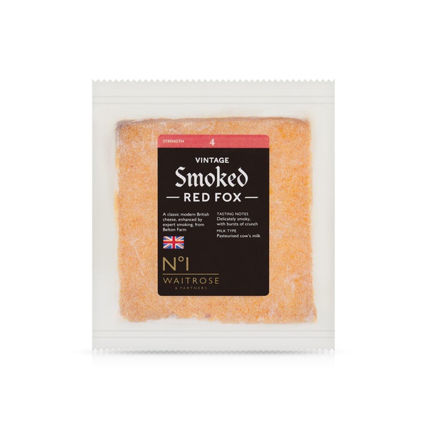 Waitrose No1 Smoked Red Fox 200g