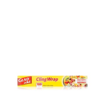 Glad Cling Wrap 30.5cmx 30.5m