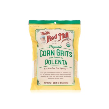 Bob's Red Mill Organic Corn Grits Polenta 680g