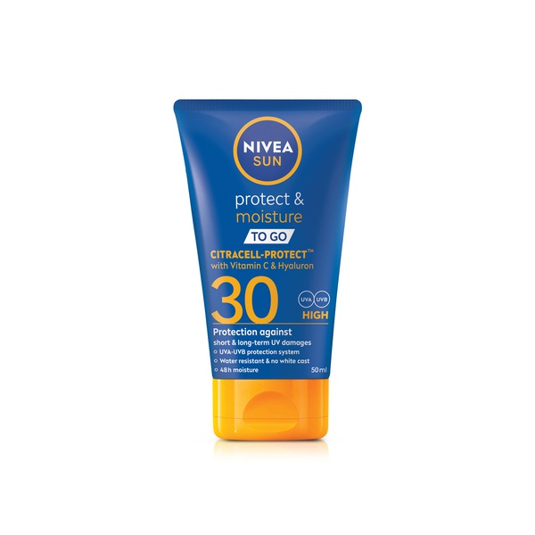 Nivea Sun Protect and Moisture Lotion Spf30 50ml