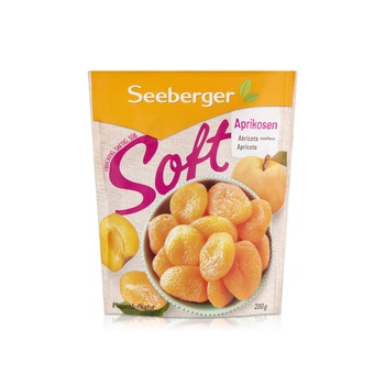 Seeberger Soft Apricots 200g