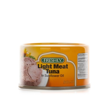 Freshly Light Meat Tuna in Sunflower Oil 100g