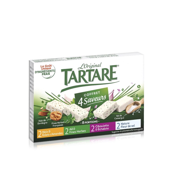 Tartare Four Flavour Coffret – 8 Mini Portions 133g