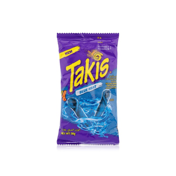 Takis Blue Heat Tortilla Chips 56g