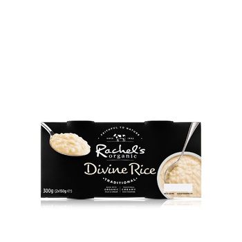 Rachel's Organic Divine Rice Pudding 2 x 150g