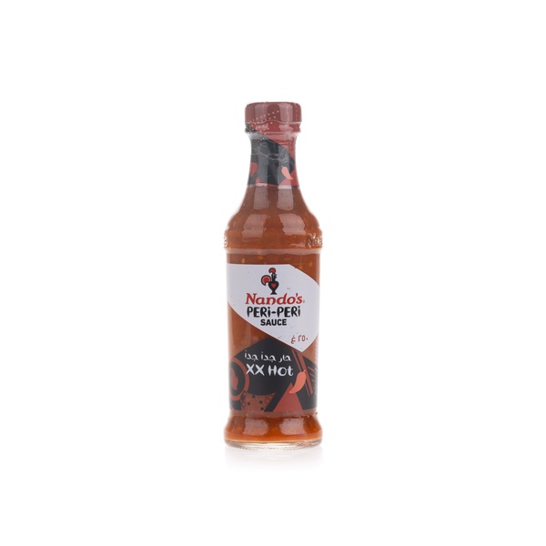 اشتري Nandos extra hot peri-peri sauce 250ml @ 15% off في الامارات