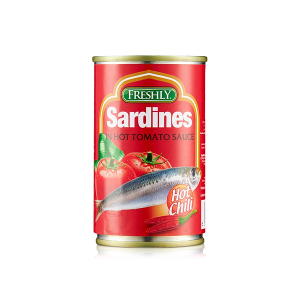 Freshly Sardines in Hot Tomato Sauce 155g