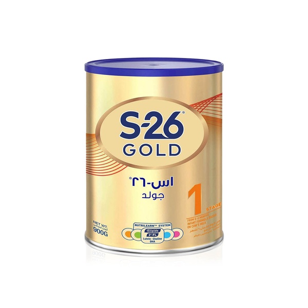 Wyeth S-26 Progress Gold 1 0-6 Months 900g