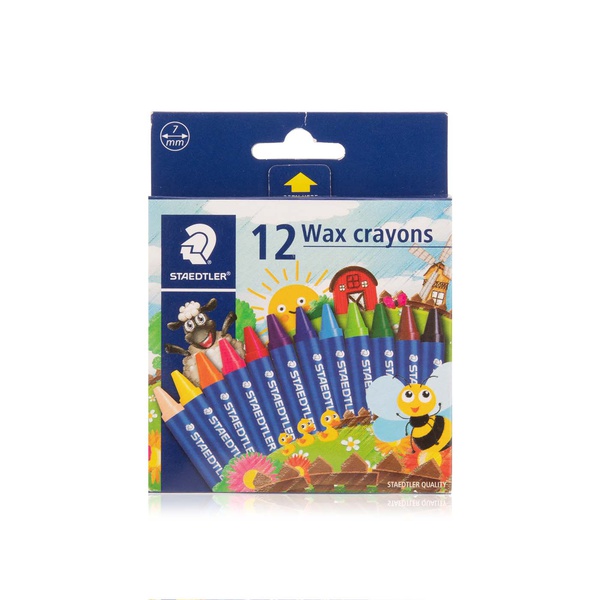 Staedtler Wax Crayon 12s