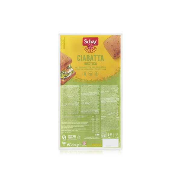 Schar Ciabattina Rustica 200g