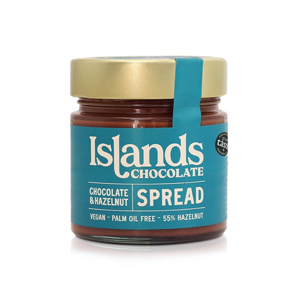 Islands Chocolate Vegan Chocolate & Hazelnut Spread 200g