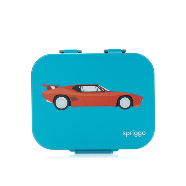 Spriggo Lunch Box & Snackpod Car