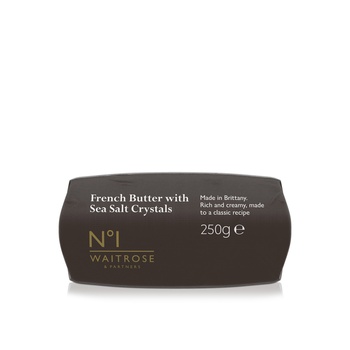 Waitrose French Butter with Sea Salt 250g