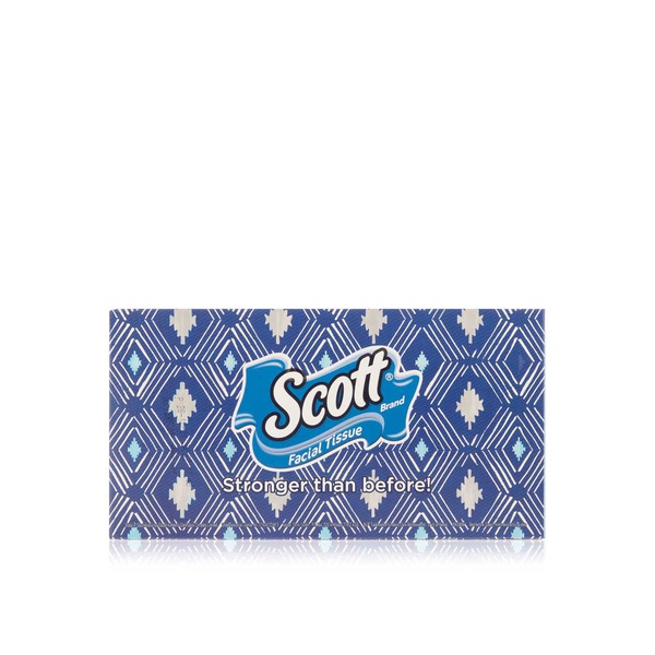 Buy Scott plus facial tissue 2ply x120 in UAE