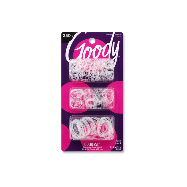Goody Ouchlesslatex Hair Elastics x 250