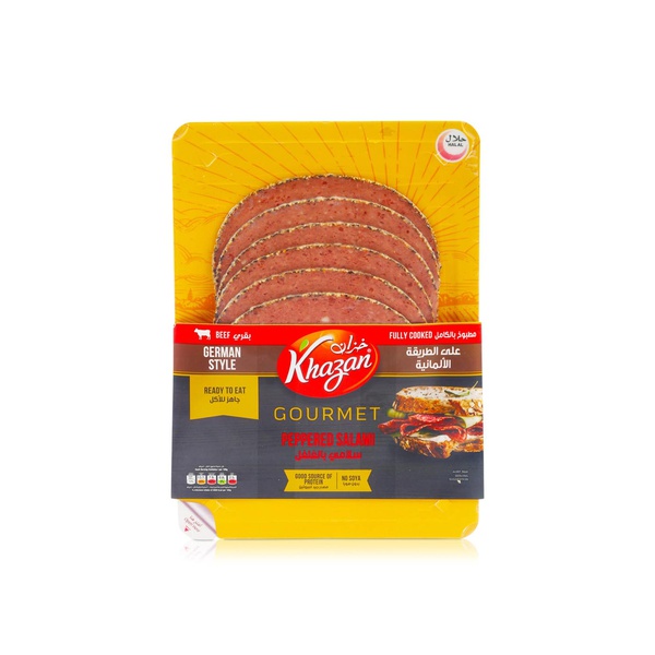 Khazan Peppered Salami Slice 150g