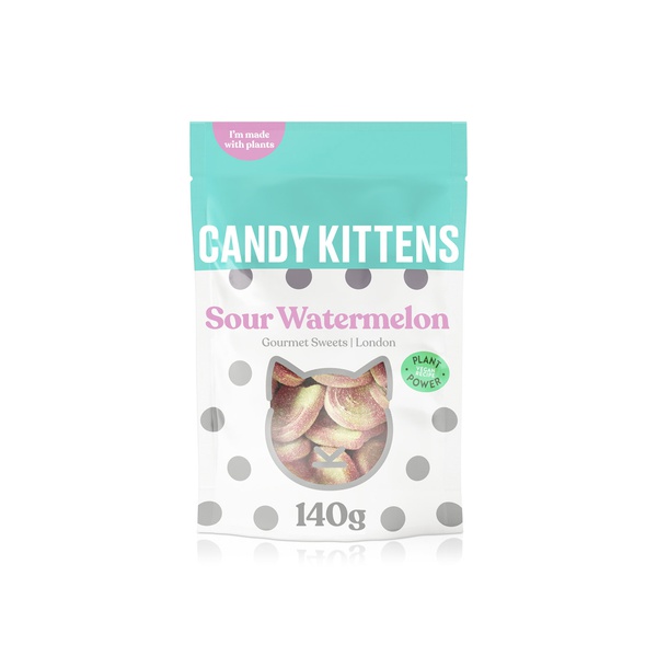 Candy Kittens Sour Watermelon Gourmet Sweets 140g