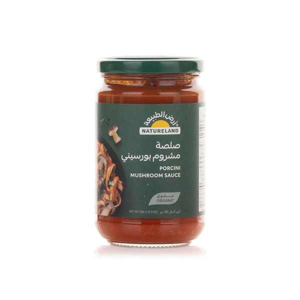 Natureland Porcini Mushroom Sauce 280g