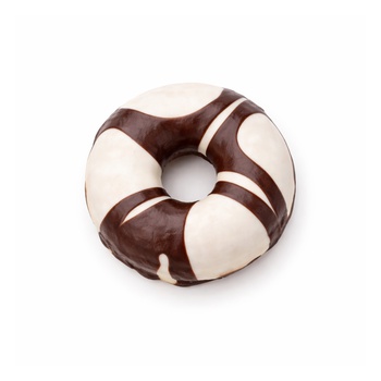 White Chocolate Drizzle Donut 75g