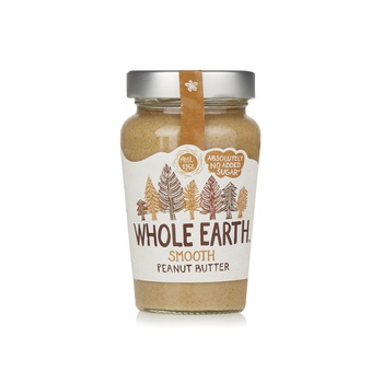 Whole Earth Smooth Peanut Butter 340g