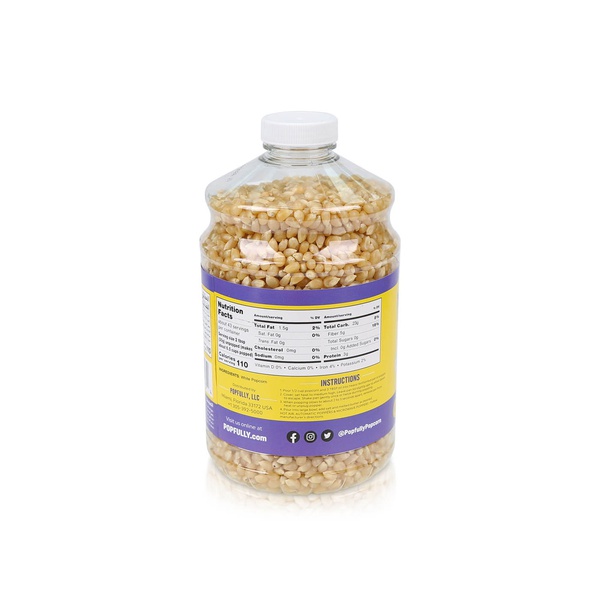 Popfully White Popcorn 1.27kg