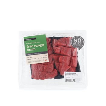Spinneysfood Australian Diced Lamb Cubes
