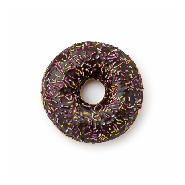 Chocolate Sprinkled Donut 75g