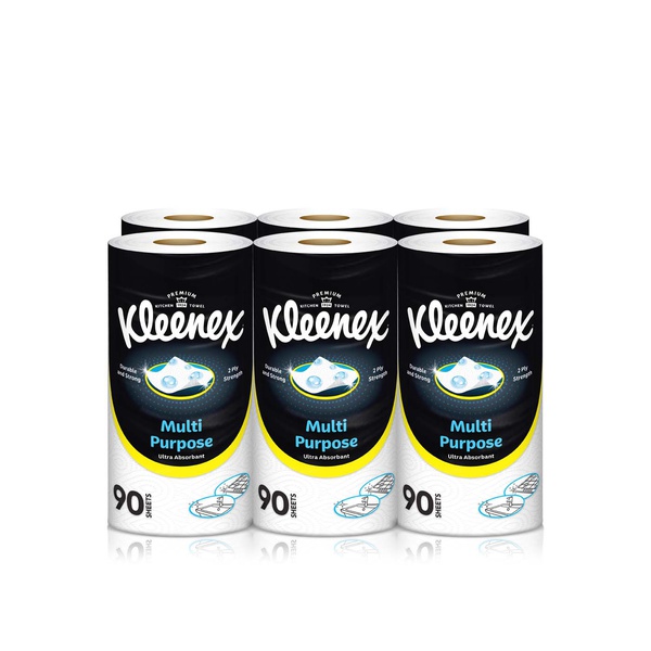 Kleenex Viva Multipurpose Towels x 6