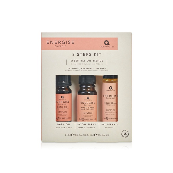 Aroma Home Energise 3 Steps Kit