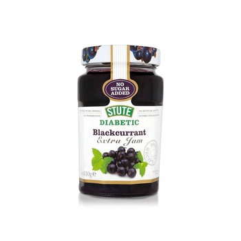 Stute Diabetic Blackcurrant Jam 430g