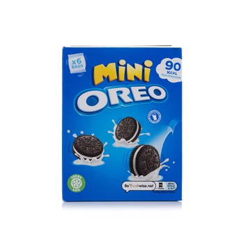 Oreo Mini 6 Pack 114g