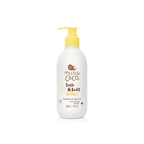 My Little Coco Bath and Body Bubbles 350ml